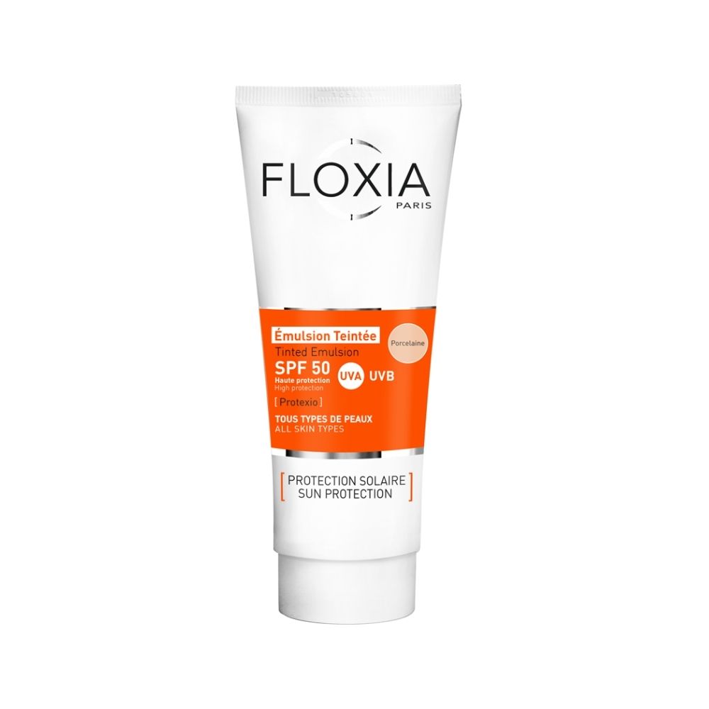 Floxia Tinted Emulsion SPF 50 